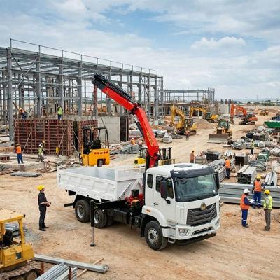 Logística y transporte de maquinaria - Mas Rental