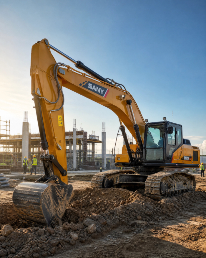 Maquinaria para sector construcción - Mas Rental