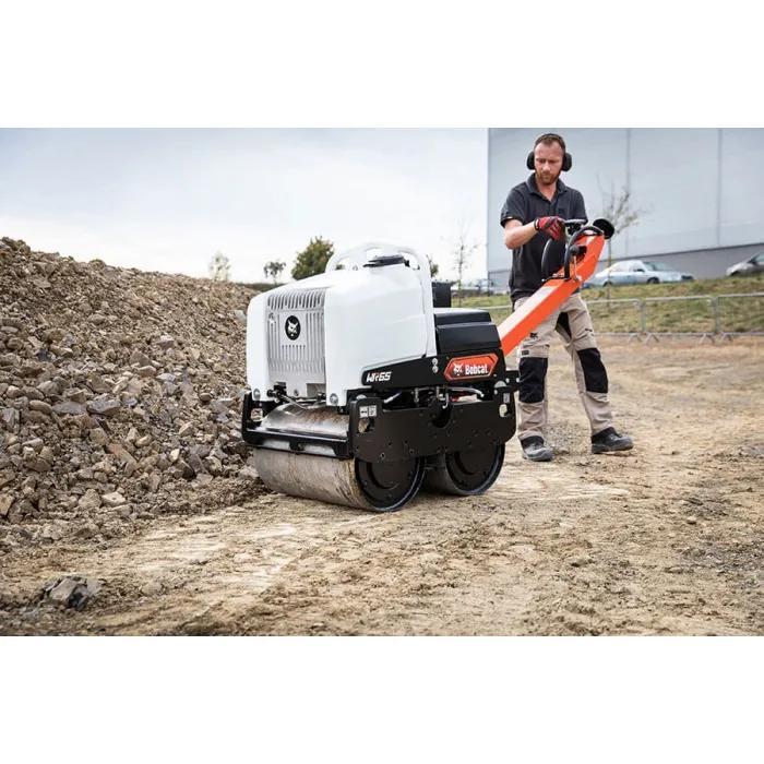 Rodillo de mano para compactación - Mas Rental Los Lagos